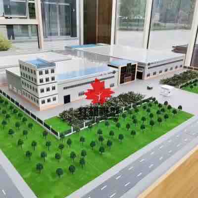 工業(yè)廠區(qū)規(guī)劃沙盤(pán)