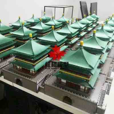 古建筑模型