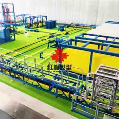 中海油石油管路模擬沙盤