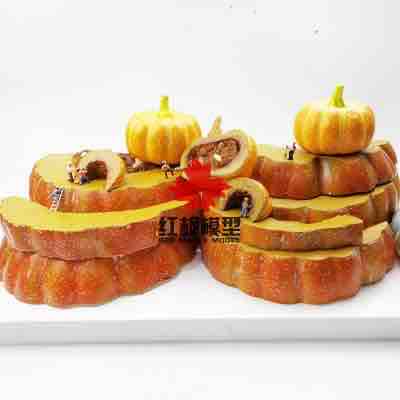 趣味南瓜場景模型