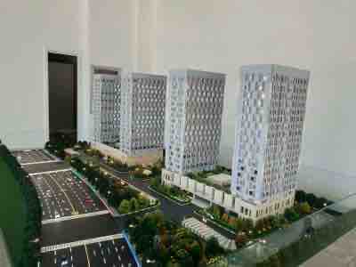 建筑模型制作簡介