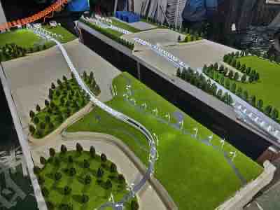 沙盤模型制作的注意事項