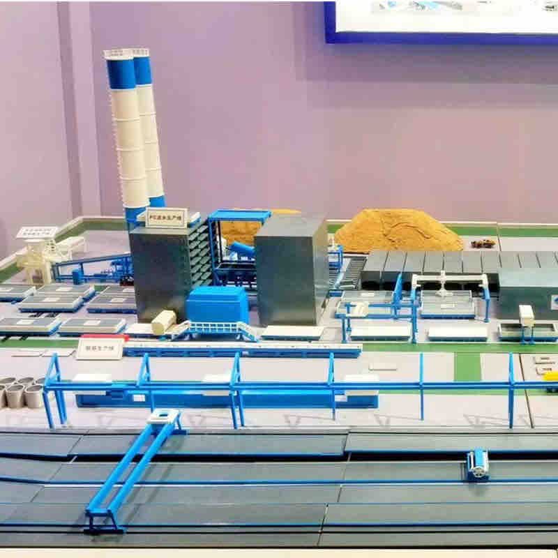 沙盤模型中的建筑小品怎么制作才好