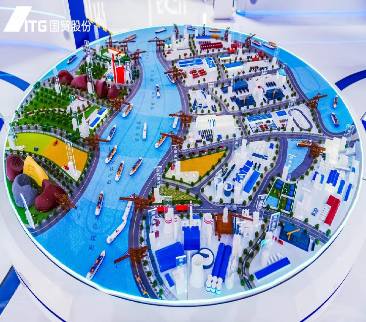 物流倉儲(chǔ)樞紐沙盤