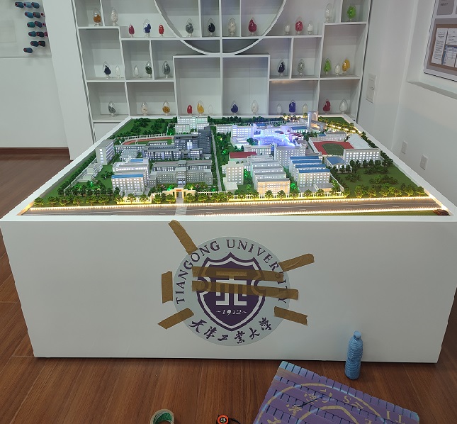 學(xué)校校區(qū)規(guī)劃沙盤