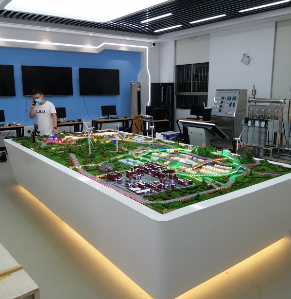 風(fēng)力發(fā)電沙盤