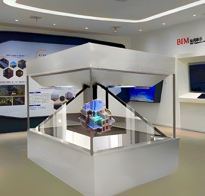 全息柜投影沙盤