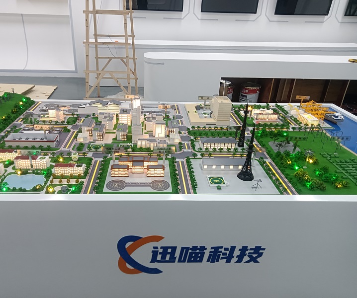 跨境電商產(chǎn)業(yè)園沙盤