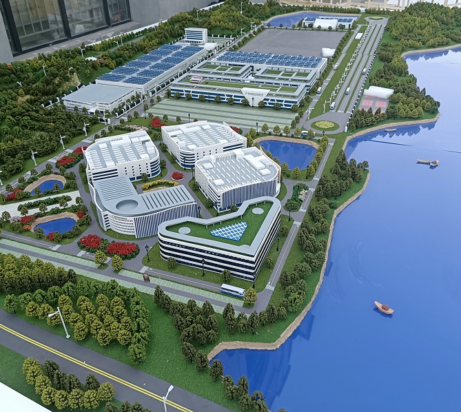 跨境電商保稅倉(cāng)沙盤(pán)