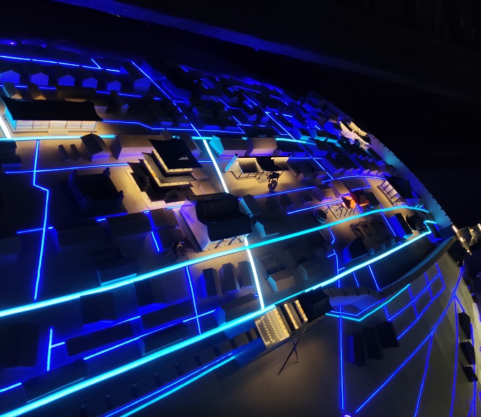 科技館互動沙盤